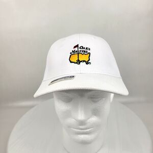 ahead Oaks Masters Tournament Mid Fit Performance Adjustable Hat New with Tags